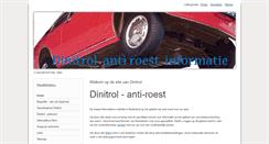 Desktop Screenshot of dinitrol.nl