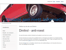 Tablet Screenshot of dinitrol.nl